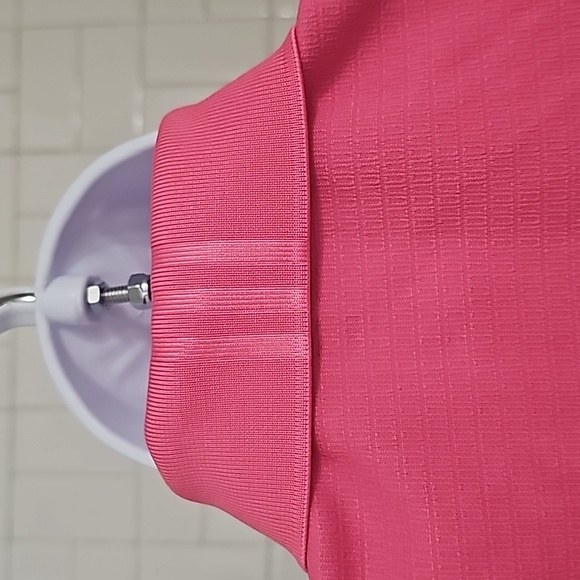 Adidas ClimateCool Sleeveless Button up Pink Top Size M - Picture 4 of 8